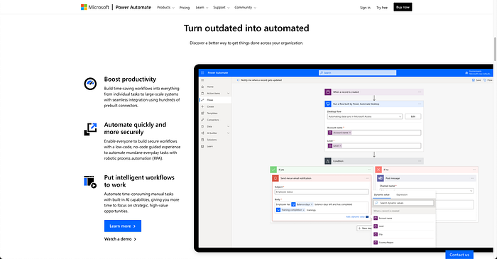 Source: https://flow.microsoft.com