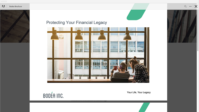 Lightbox allows you to present PDFs on your webpage easily as a lightbox over your webpage.