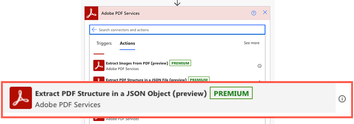 PDF Extract action in Microsoft Power Automate allows you to extract content from your PDF documents.